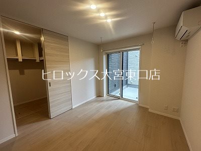 リラフォート　槙 ベッドルーム