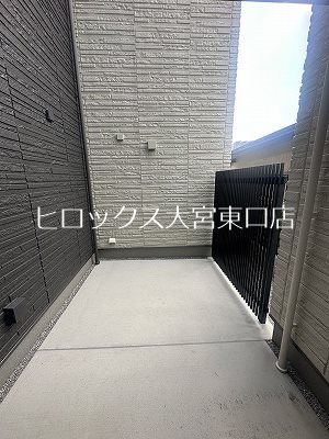 リラフォート　槙 ベランダ