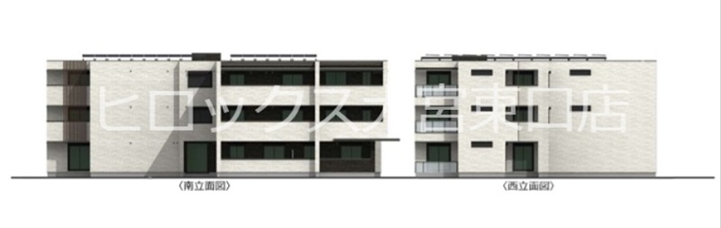 リラフォート　槙 202号室 外観