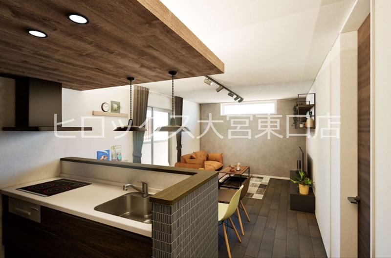 リラフォート　槙 リビング