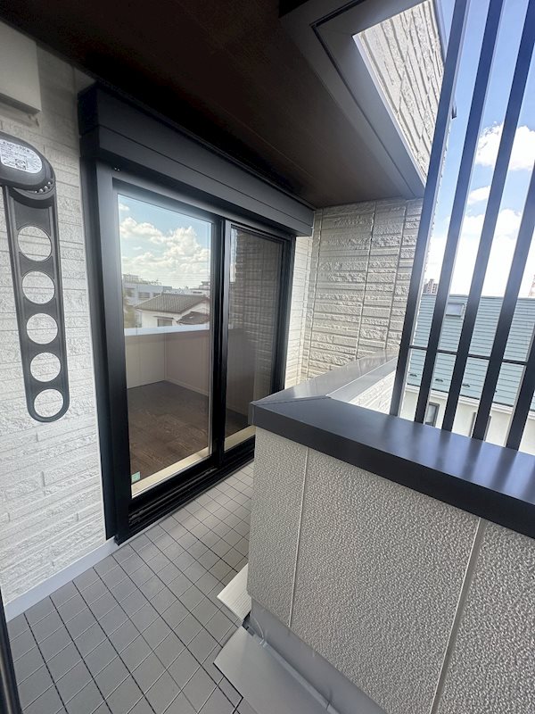 リラフォート　槙 ベランダ