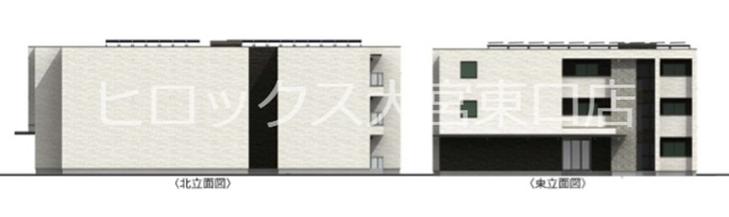 リラフォート　慎 305号室 外観