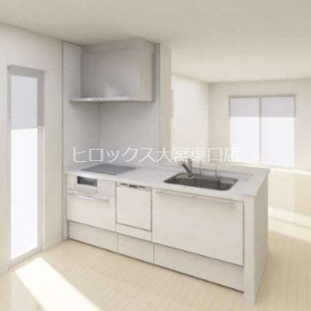 リラフォート　慎 キッチン