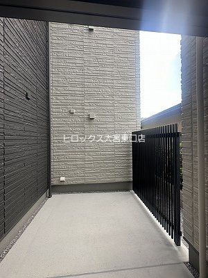 リラフォート　槙 ベランダ
