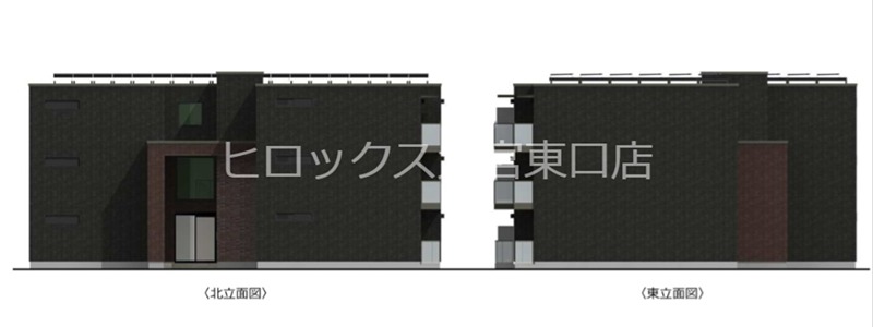 グレイスⅡ 103号室 外観