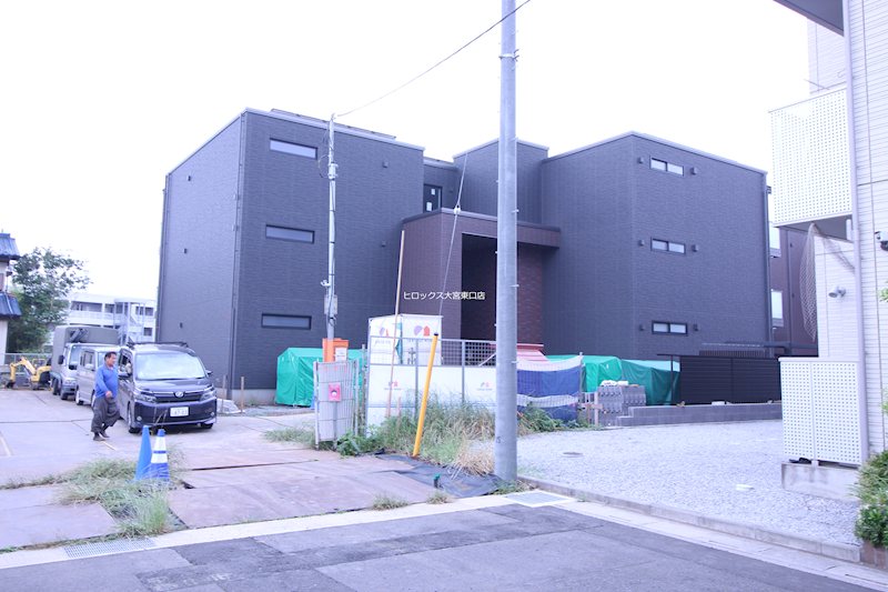 グレイスⅡ 201号室 外観