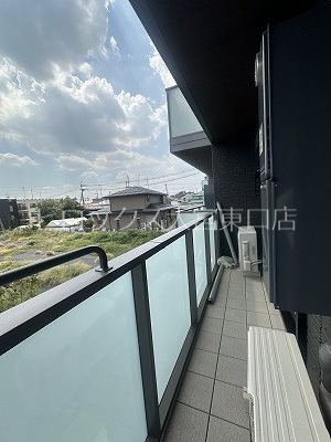 グレイスⅡ ベランダ