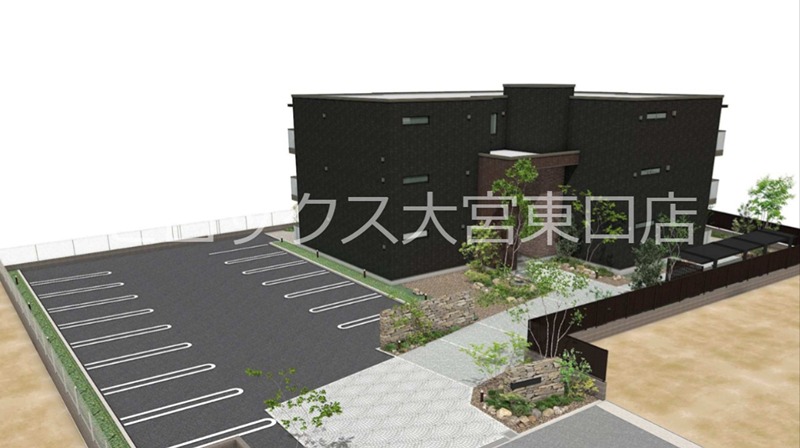 グレイスⅡ 203号室 外観