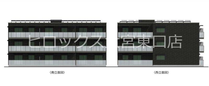 グレイスⅡ 301号室 外観