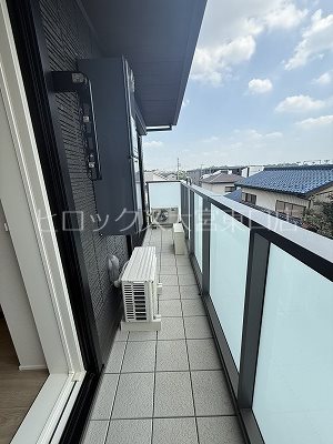 グレイスⅡ ベランダ