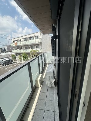 グレイスⅡ ベランダ