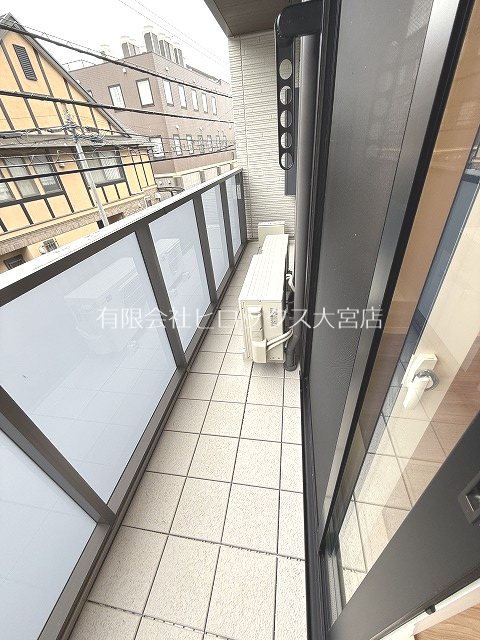 ヒナ　ティアレ ベランダ