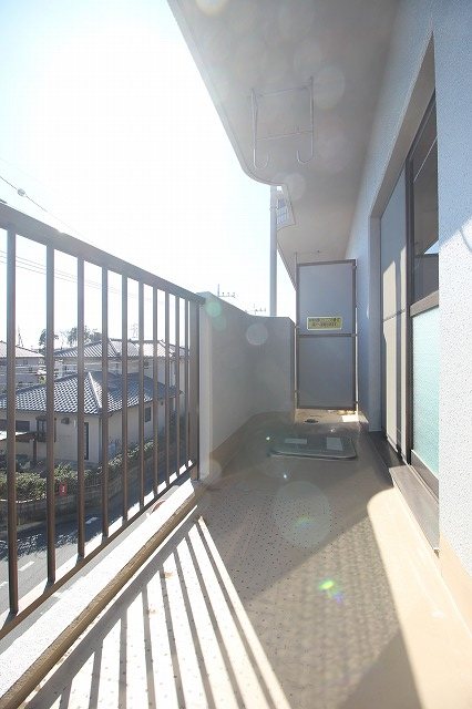 ヴェルジェ・ボヌール ベランダ