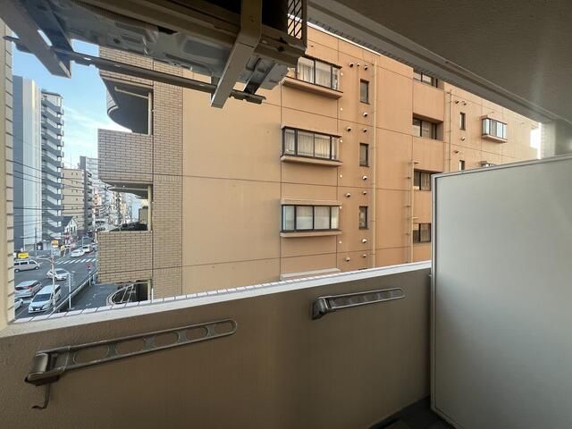 ライオンズプラザ大宮第２ ベランダ