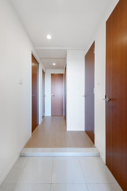 ドゥーエ大宮 玄関