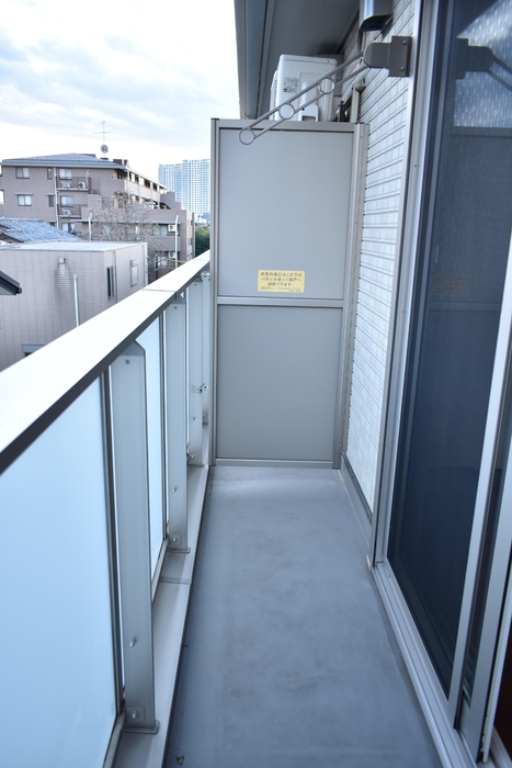 ルシエール氷川 ベランダ