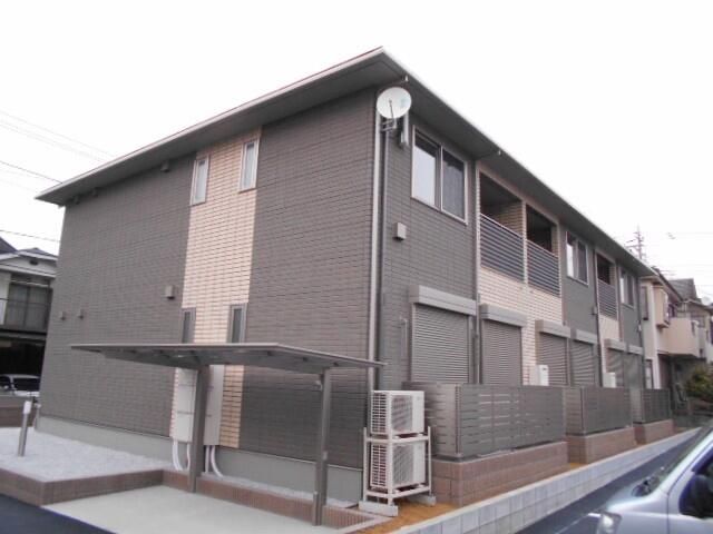 アンクレット 101号室 外観