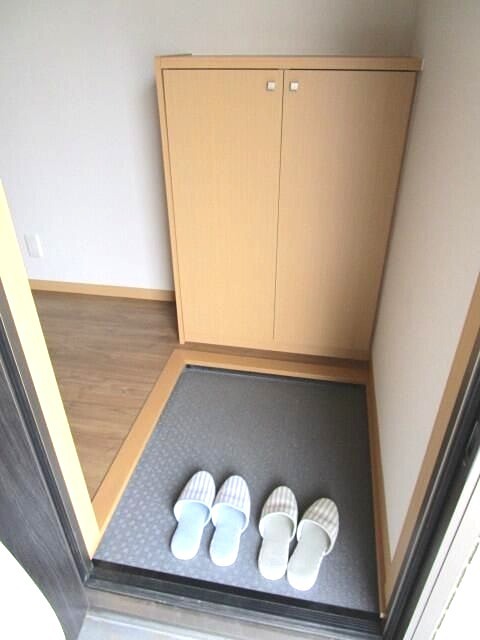 アンクレット 玄関