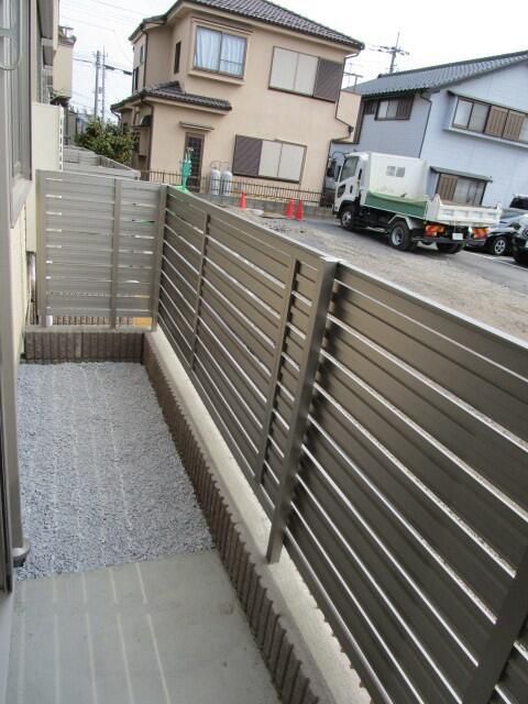 アンクレット ベランダ