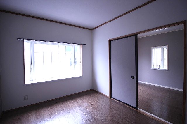 レピュートホソノⅠ ベッドルーム