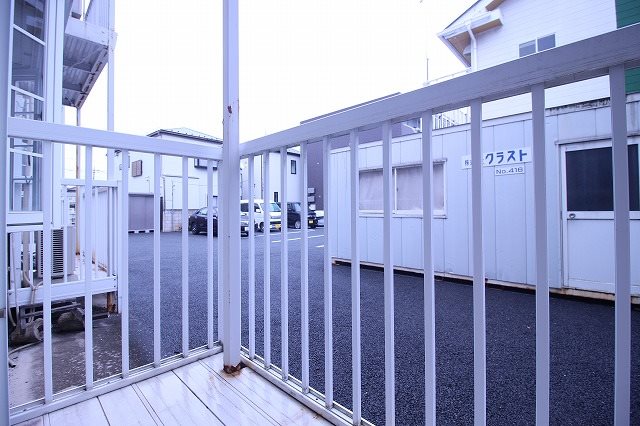 レピュートホソノⅠ ベランダ