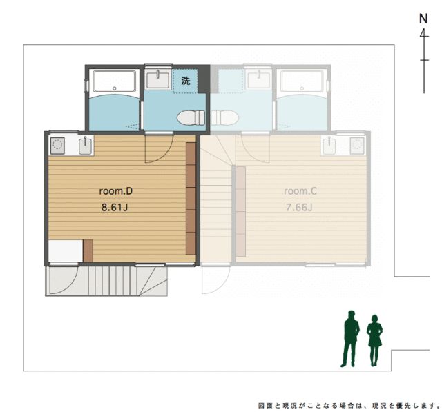 ＣＡＳＩＴＡ　カシータ .号室 間取り
