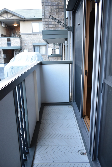 ＵＲＢＡＮ ＣＯＵＲＴ　Ｂ ベランダ