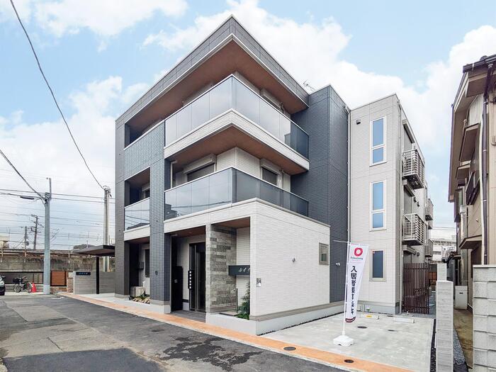 ゆずり葉 301号室 外観