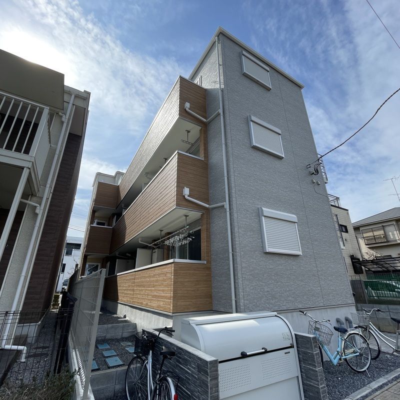 メルディア東大宮Ⅲ  204号室 外観