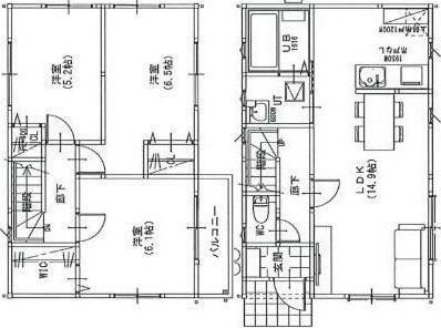 グランソフィア小深作 間取り