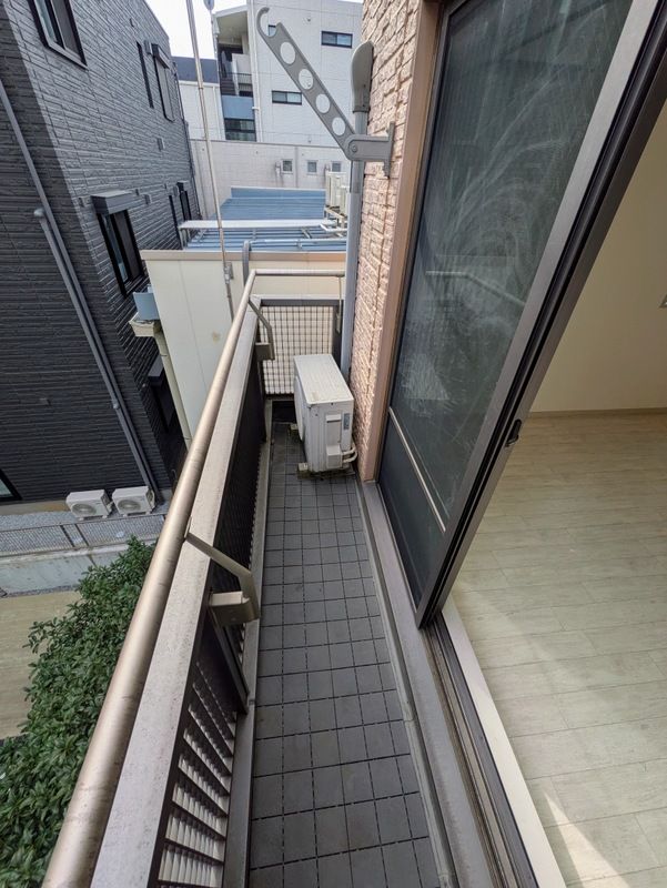 リトルガーデンⅡ  ベランダ