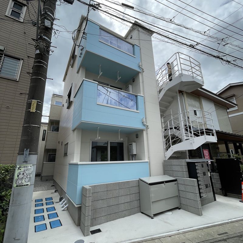 MELDIA北与野Ⅴ  303号室 外観