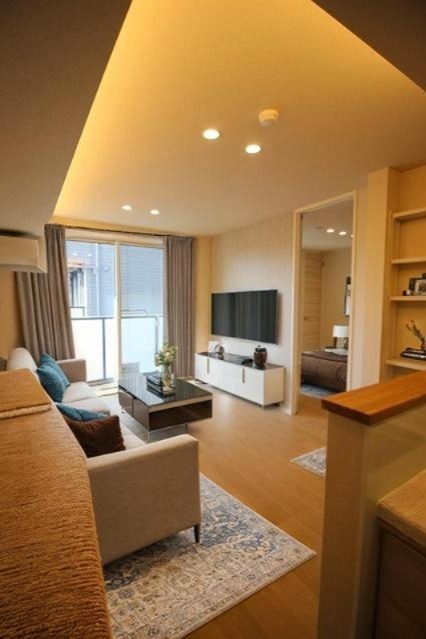 グランレーヴ宮原 リビング