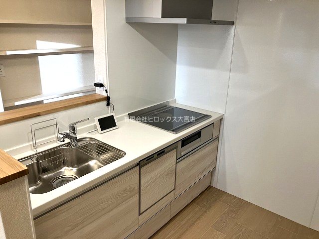 グランレーヴ宮原 キッチン