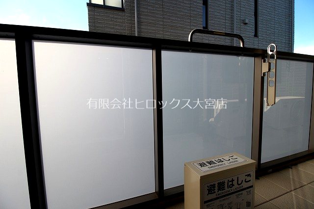 グランレーヴ宮原 ベランダ