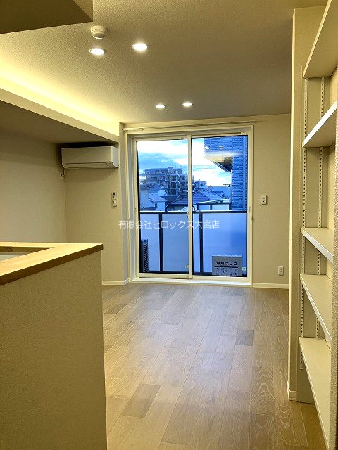 グランレーヴ宮原 リビング