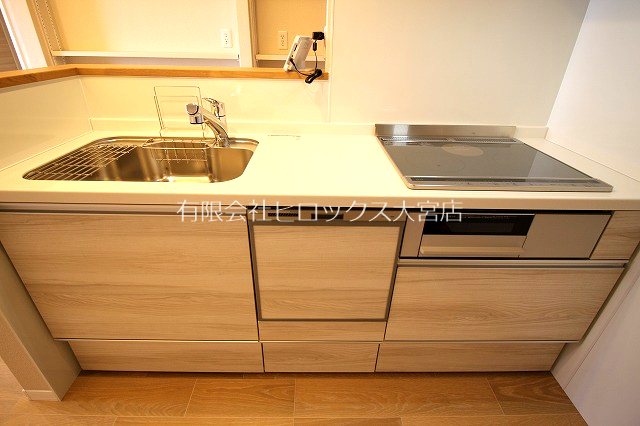 グランレーヴ宮原 キッチン