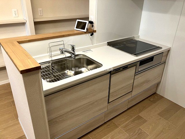 グランレーヴ宮原 キッチン