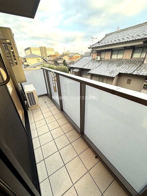 グランレーヴ宮原 ベランダ