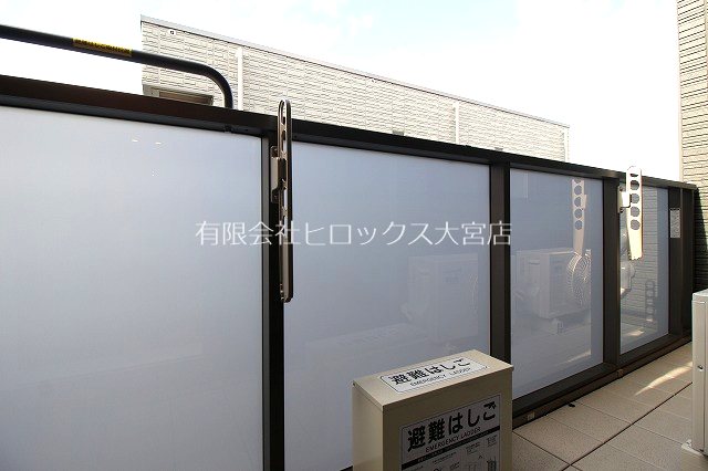 グランレーヴ宮原 ベランダ