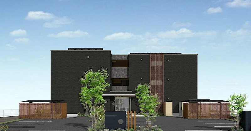 グランレーヴ宮原 202号室 外観