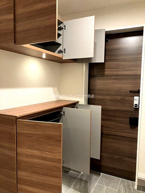 グランレーヴ宮原 玄関