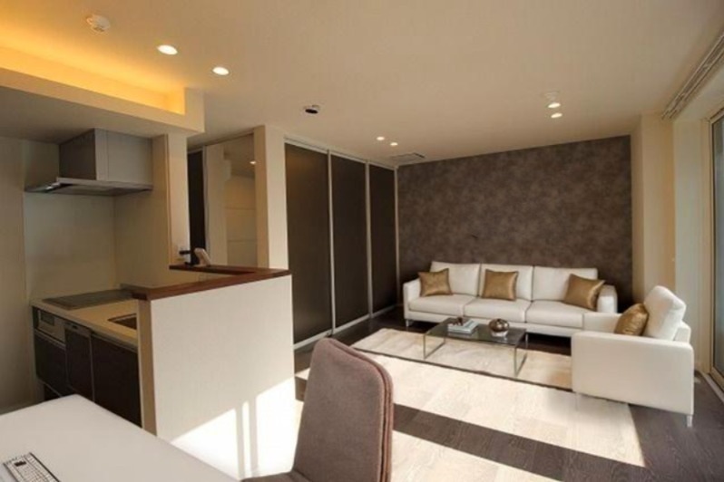 グランレーヴ宮原 リビング