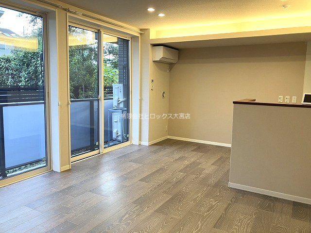 グランレーヴ宮原 リビング