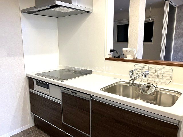 グランレーヴ宮原 キッチン