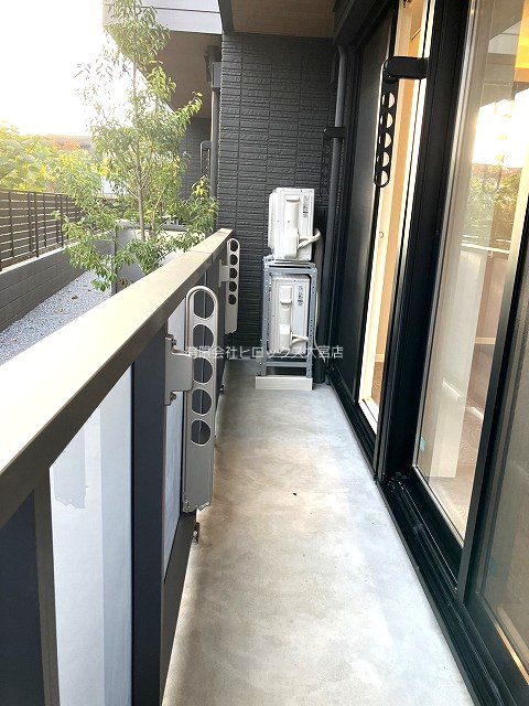 グランレーヴ宮原 ベランダ