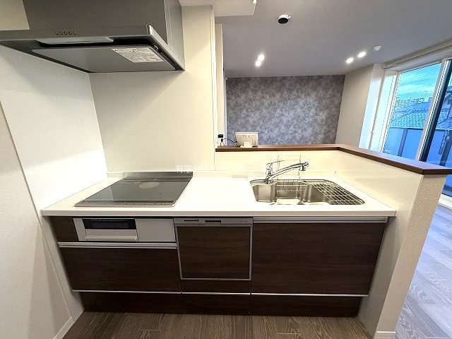 グランレーヴ宮原 キッチン