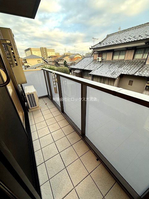 グランレーヴ宮原 ベランダ