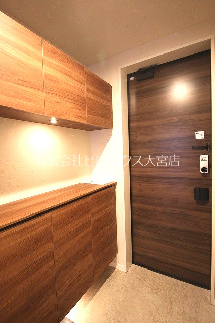 グランレーヴ宮原 玄関