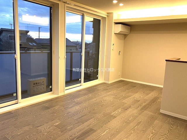 グランレーヴ宮原 リビング